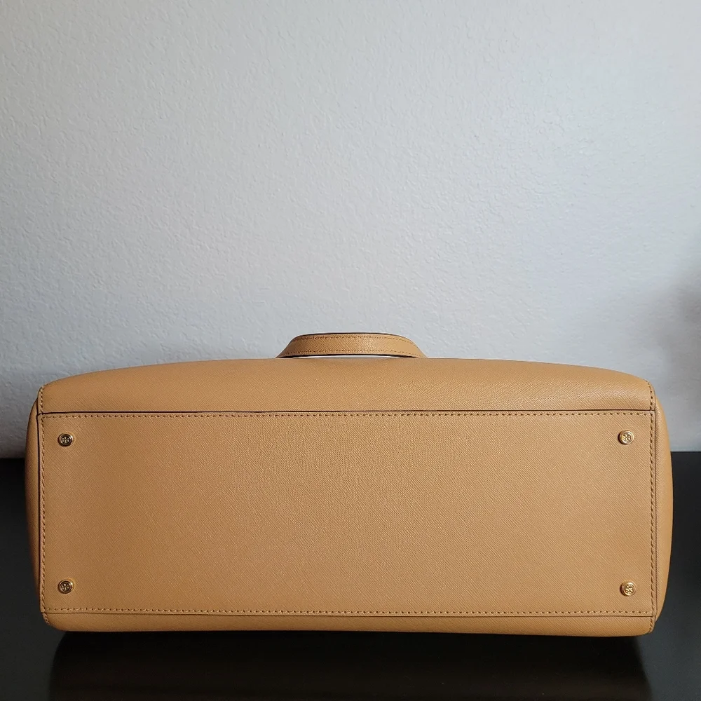 Tory Burch Large Emerson Top Zip Tote - Picture 7 of 16